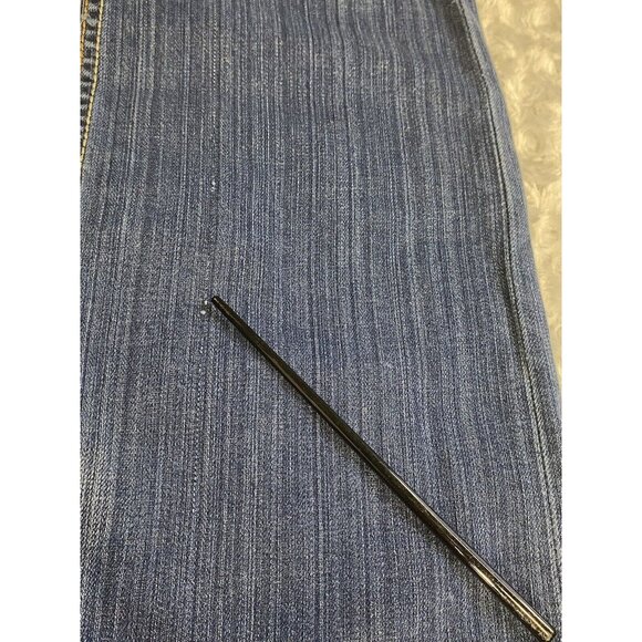 BKE Jeans Tenley Distressed Bootcut Stretch Western WOMENS 30 X 31 1/2 - Picture 15 of 15